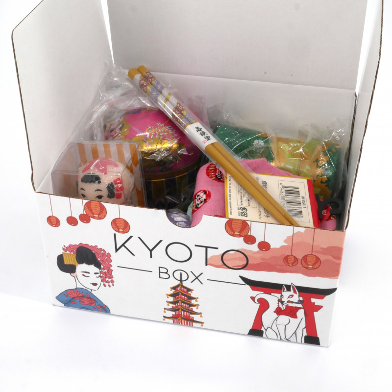 Kyoto Box "Voyage à Kyoto"