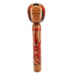 Japanische Holzpuppe, KOKESHI VINTAGE, 30 cm