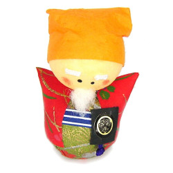 muñeca japonesa de papel - okiagari, MITOKOMON, consejero
