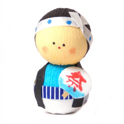poupée japonaise okiagari doll OMATSURI H