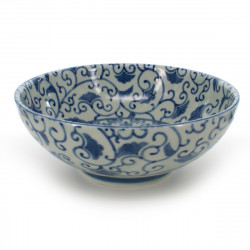 bowl for râmen or tsukemen blue